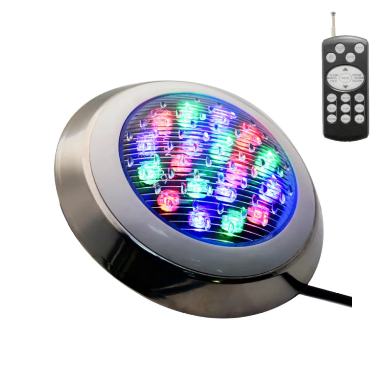 Swimming Pool Light Underwater Pond 18W 7 Colours Changeable Bright LED IP68 With RF Remote
Swimming Pool Light Underwater Pond 18W 7 Colours Changeable Bright LED IP68 With RF Remote