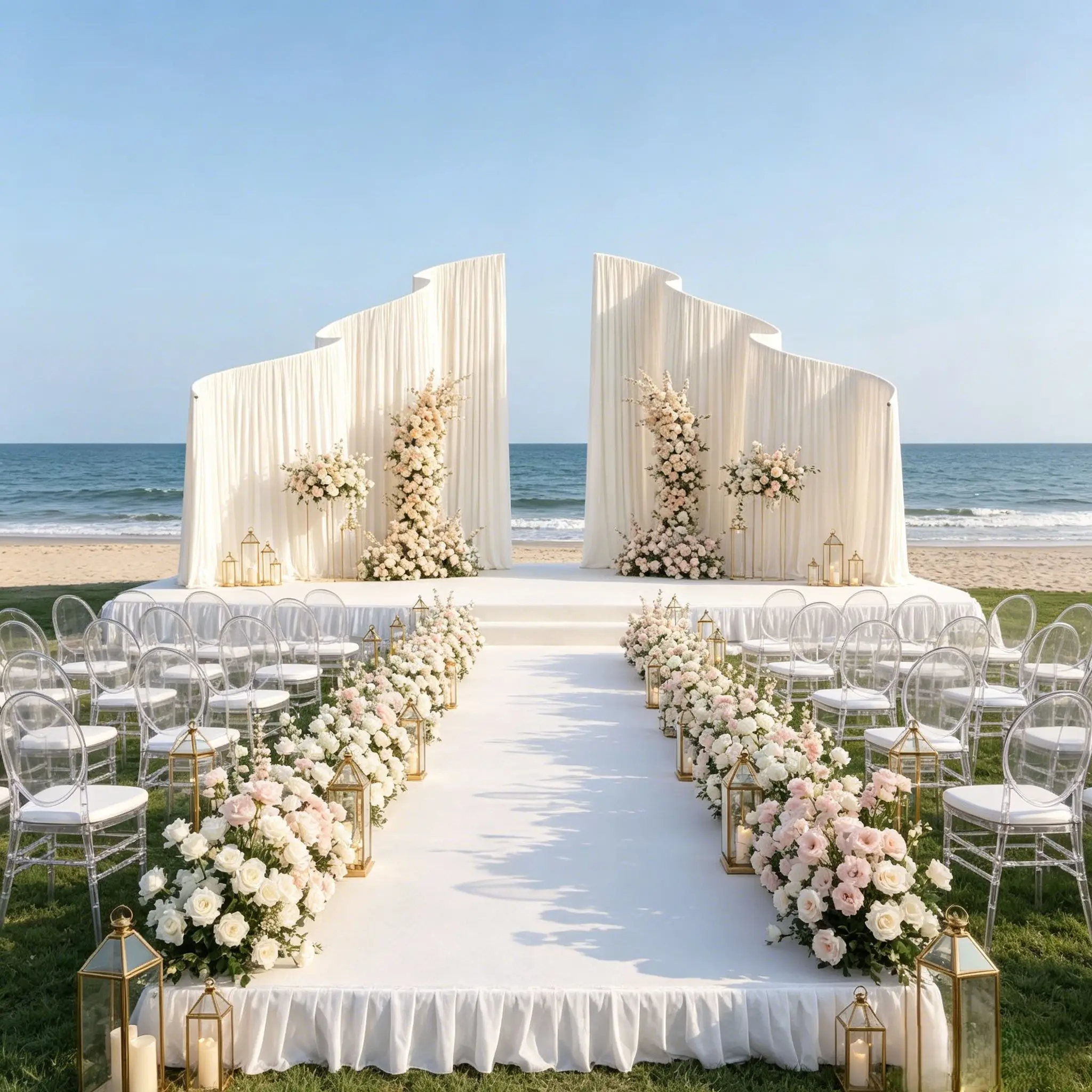 Luxury Triple Layer Wave Iron Arch,Metal Frame,Symmetric Outline,Bridal Event Gathering,Background Display Decoration 327x300cm
Luxury Triple Layer Wave Iron Arch,Metal Frame,Symmetric Outline,Bridal Event Gathering,Background Display Decoration 327x300cm