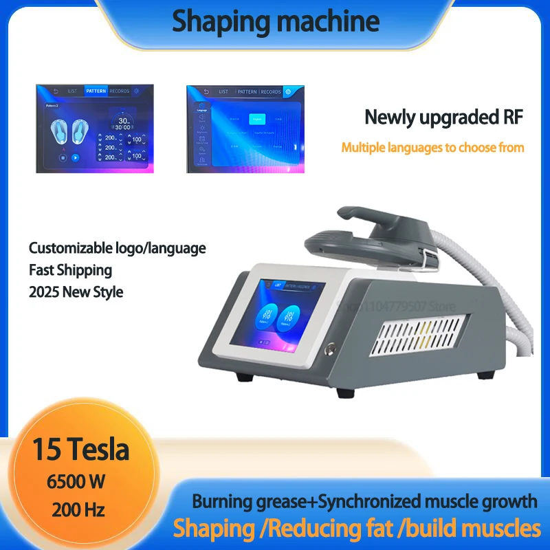 Portable 4 Handles ems Muscle Stimulator RF Body Slimming Machine Sculpt With Pelvic Floor
Portable 4 Handles ems Muscle Stimulator RF Body Slimming Machine Sculpt With Pelvic Floor