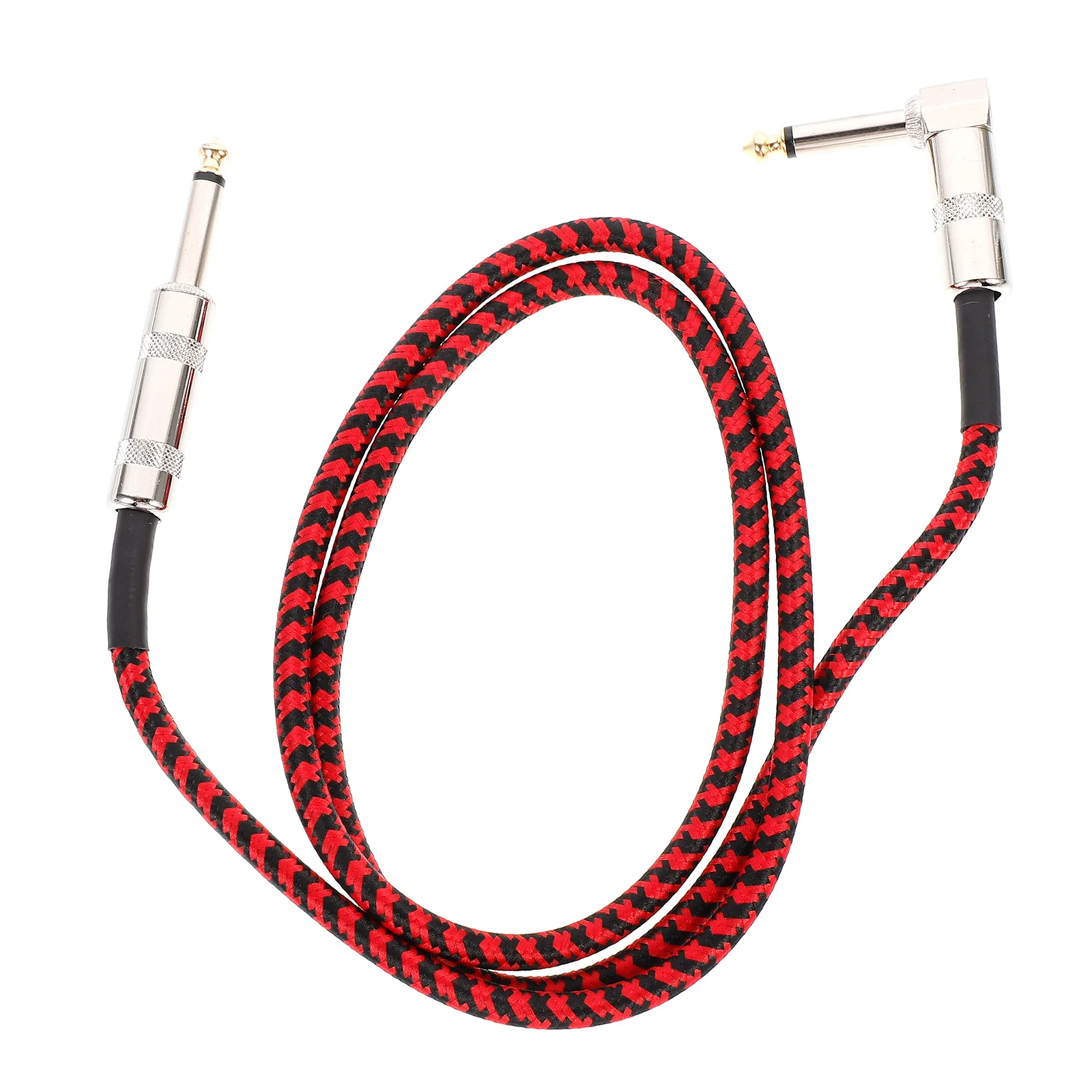 Guitar Audio Cable Affordable Instrument Right Angle Adapter Copper Core Electric Accessory
Guitar Audio Cable Affordable Instrument Right Angle Adapter Copper Core Electric Accessory