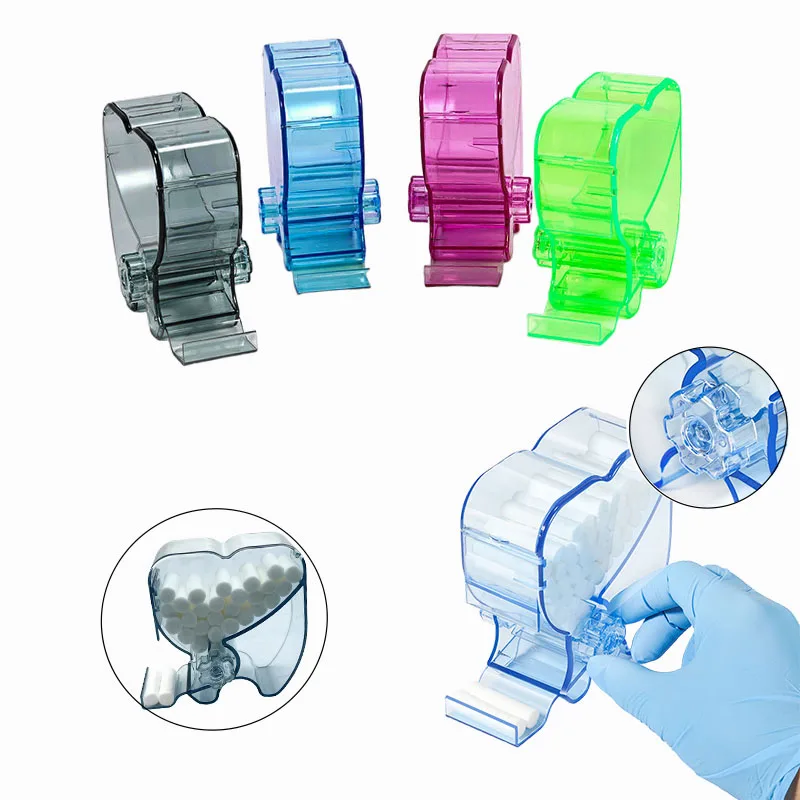 1Pc Dental Orthodontic Cotton Roll Totary TypeStorage Box Cotton Roll Dispenser Holder Press Type Dental Laboratory Tools
1Pc Dental Orthodontic Cotton Roll Totary TypeStorage Box Cotton Roll Dispenser Holder Press Type Dental Laboratory Tools