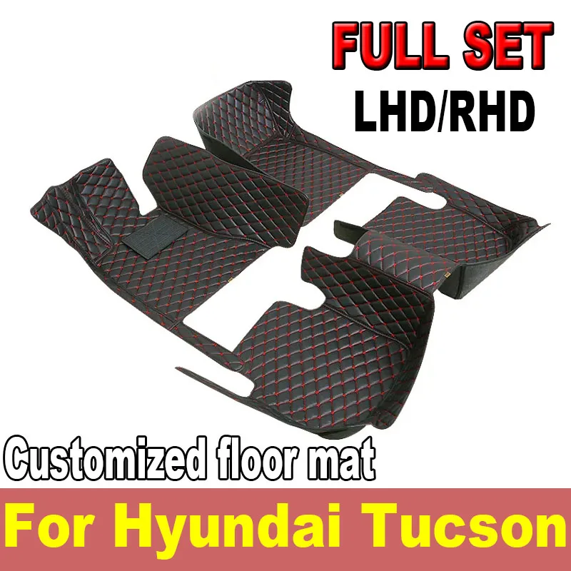 Автомобильные коврики для Hyundai Tucson 2015 2016 2017 2018, изготовленные на заказ автомобильные подушечки для ног, автомобильный ковер
Автомобильные коврики для Hyundai Tucson 2015 2016 2017 2018, изготовленные на заказ автомобильные подушечки для ног, автомобильный ковер