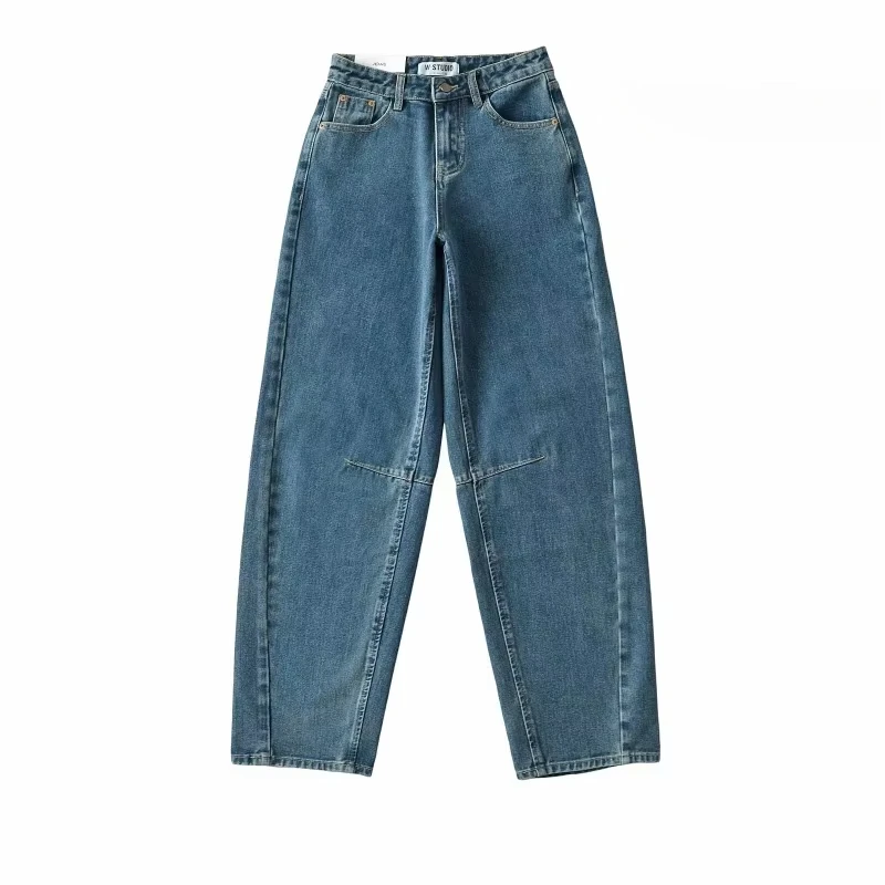 TRAFZR Baggy Pants for Women Ladies Fashion Street Jean Newjeans Woman Trousers Harajuku Fashion Vintage Denim Ladies Pants
TRAFZR Baggy Pants for Women Ladies Fashion Street Jean Newjeans Woman Trousers Harajuku Fashion Vintage Denim Ladies Pants