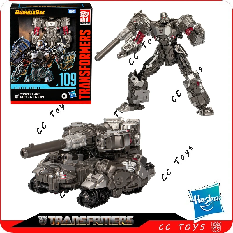 In Stock Hasbro Transformers Toy Studio Series SS-109 Megatronv Model Toys Robots Action Figures Gifts Hobbies
In Stock Hasbro Transformers Toy Studio Series SS-109 Megatronv Model Toys Robots Action Figures Gifts Hobbies