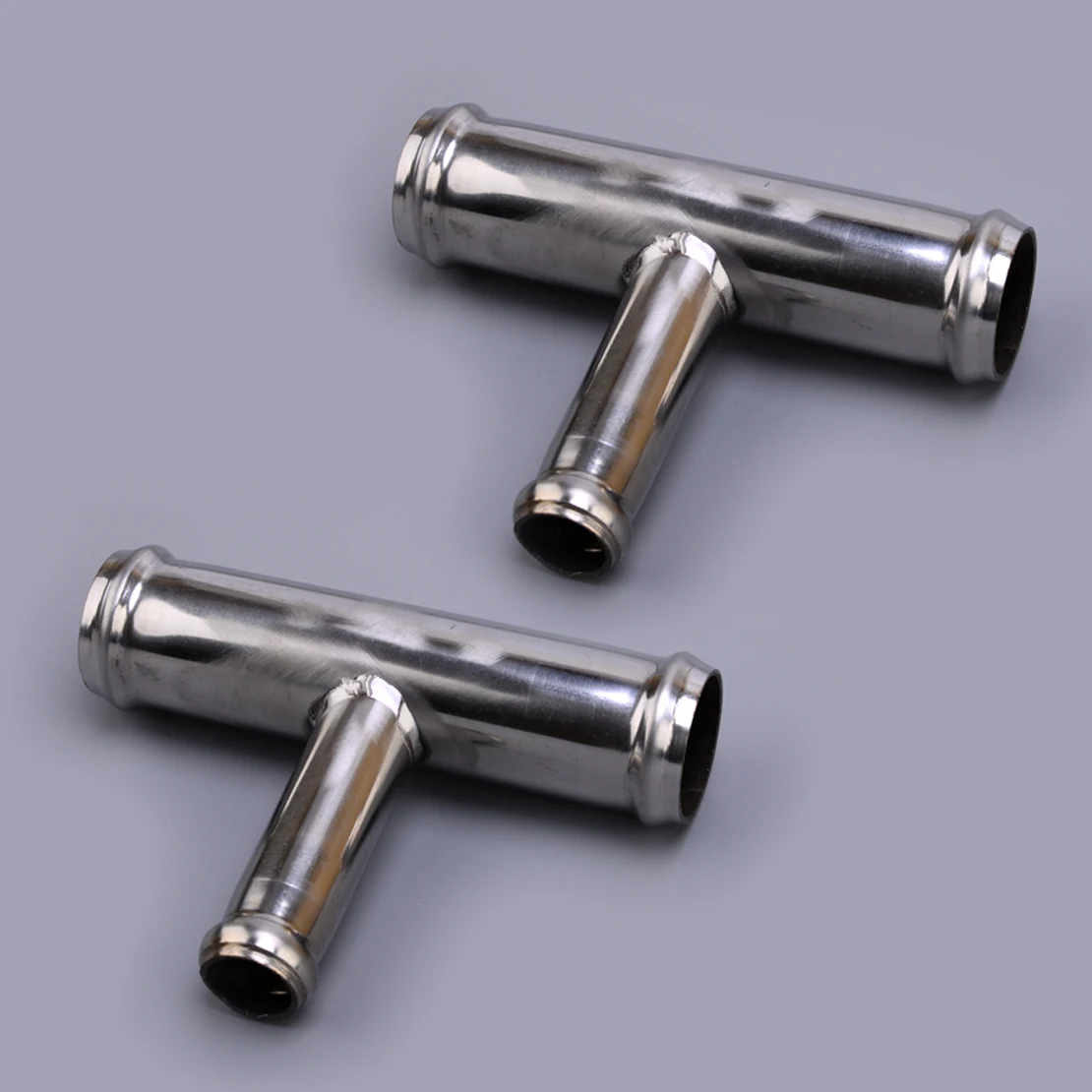 2pcs 1" x 1" x 5/8" T Shape Tee Heater Hose Fitting 25mm 25mm 16mm Connector Adapter Reducer Silver Stainless Steel
2pcs 1" x 1" x 5/8" T Shape Tee Heater Hose Fitting 25mm 25mm 16mm Connector Adapter Reducer Silver Stainless Steel