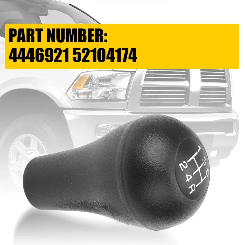 52104174 5 Speed Manual Transmission Shift Knob For Dodge Ram 1500 2500 Durango Dakota Jeep Wrangler 1998-2003 Cherokee TJ Sport
52104174 5 Speed Manual Transmission Shift Knob For Dodge Ram 1500 2500 Durango Dakota Jeep Wrangler 1998-2003 Cherokee TJ Sport