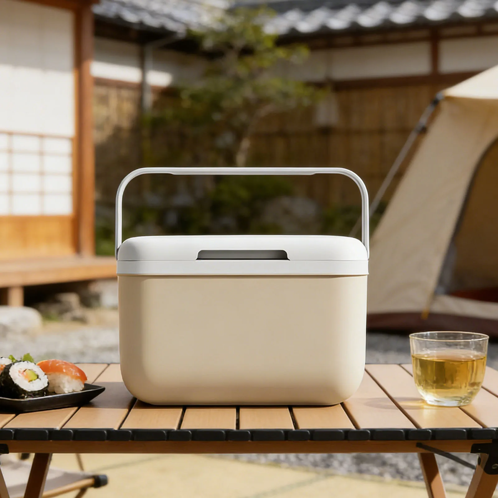 5L Camping Cooler 24H Cooling & 5-8H Warm Insulated Portable Ice Chest with Handle for Picnic Concerts Sports and More
5L Camping Cooler 24H Cooling & 5-8H Warm Insulated Portable Ice Chest with Handle for Picnic Concerts Sports and More