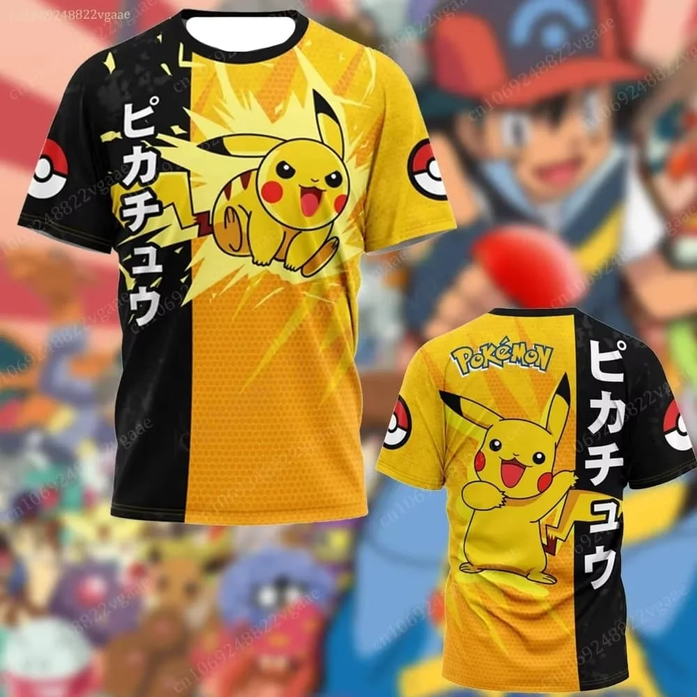 2026 Summer Pikach TShirt Family Matching Pokemon Tshirt Girls Boys Short Sleeve Cartoon Tee Tops Clothes Uniform Gift Toy Print
2026 Summer Pikach TShirt Family Matching Pokemon Tshirt Girls Boys Short Sleeve Cartoon Tee Tops Clothes Uniform Gift Toy Print