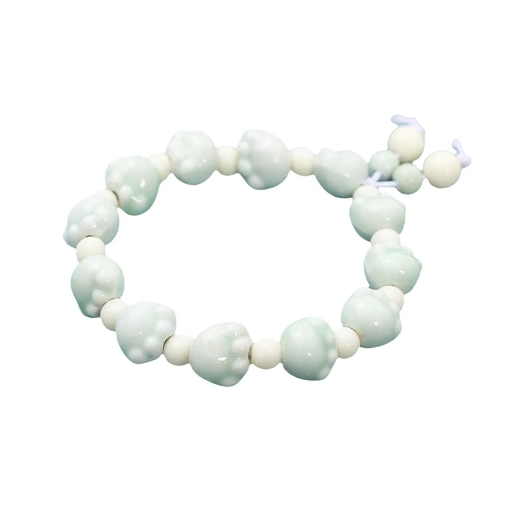 New Cute Cat Paw Beaded Bracelet Handmade Adjustable Beaded Wristband Wrist Jewelry for Women Men
New Cute Cat Paw Beaded Bracelet Handmade Adjustable Beaded Wristband Wrist Jewelry for Women Men
