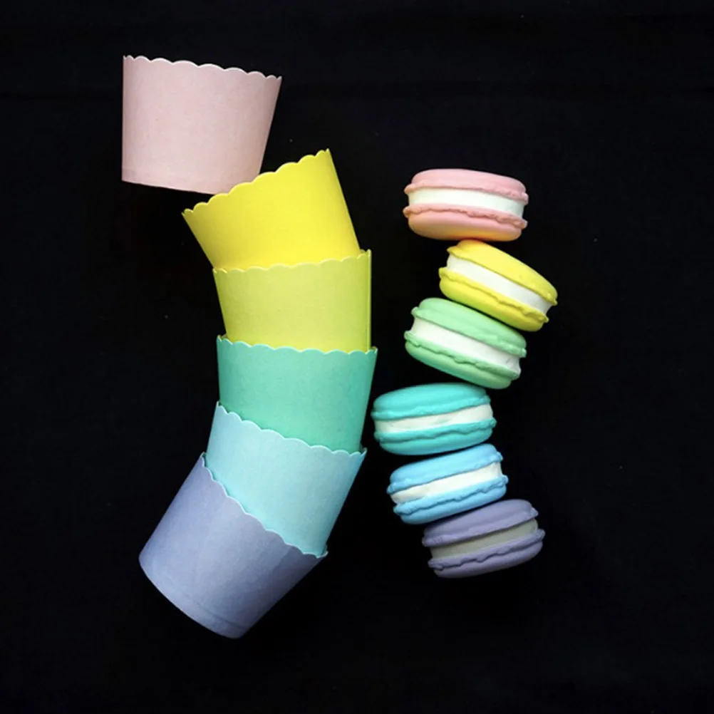 50pcs Solid Color Cake Cups Muffin Paper Baking Accessories Cupcake Wrappers Party Favors For Wedding Birthday Dessert Tools
50pcs Solid Color Cake Cups Muffin Paper Baking Accessories Cupcake Wrappers Party Favors For Wedding Birthday Dessert Tools