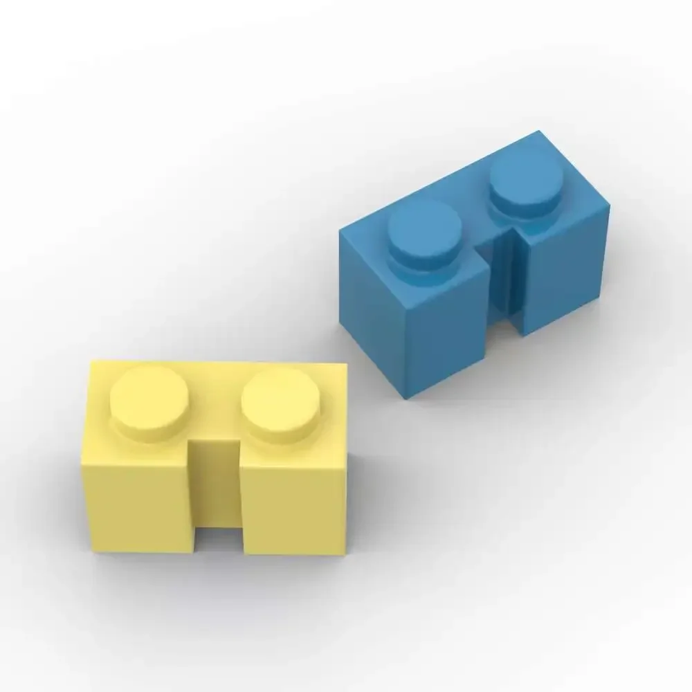 Набор строительных блоков MOC, 10 шт., модифицированные кирпичики 4216 1x2 с каналами, развивающие конструкторы DIY, подарки на день рождения для детей
Набор строительных блоков MOC, 10 шт., модифицированные кирпичики 4216 1x2 с каналами, развивающие конструкторы DIY, подарки на день рождения для детей