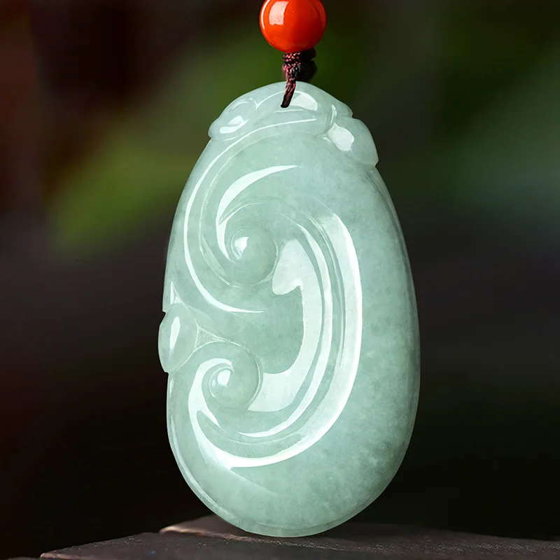 Подвеска для мужчин и женщин a Goods Ice Glutinous светильник Green Ruyi Old питье
Подвеска для мужчин и женщин a Goods Ice Glutinous светильник Green Ruyi Old питье
