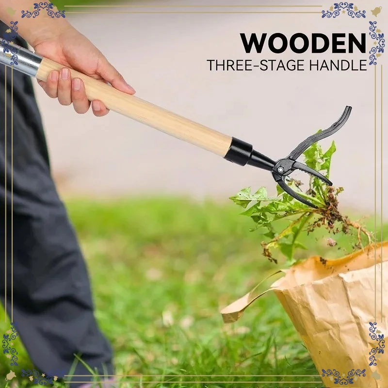 For Garden Lawn, Durable Vertical Weeder Standing Weed Puller Tool - Adjustable 45-Inch Weed Remover, No-Bend Weed Extractor
For Garden Lawn, Durable Vertical Weeder Standing Weed Puller Tool - Adjustable 45-Inch Weed Remover, No-Bend Weed Extractor