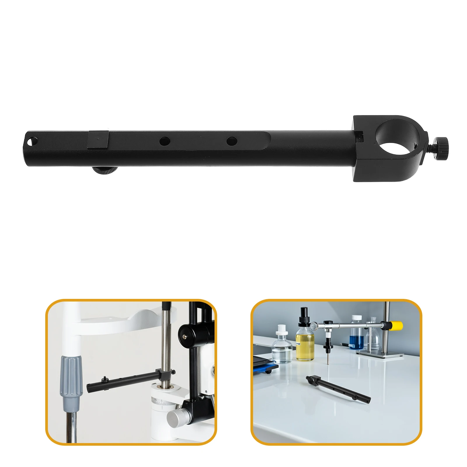 Monitor Hanger Microscope Accessory Heavy Display Bracket Aluminum Alloy Accessories
Monitor Hanger Microscope Accessory Heavy Display Bracket Aluminum Alloy Accessories
