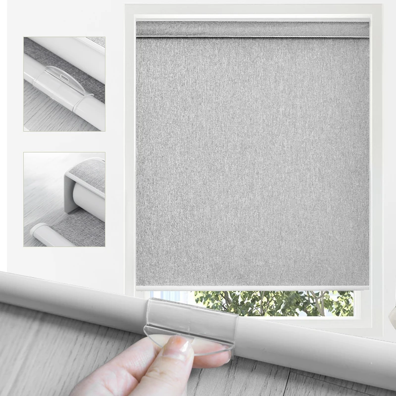 Cordless Manual Black out Blinds Roller Shades Affordable Whosale Cheapest Warranty Window Blinds Hotel Home House Window Shades
Cordless Manual Black out Blinds Roller Shades Affordable Whosale Cheapest Warranty Window Blinds Hotel Home House Window Shades