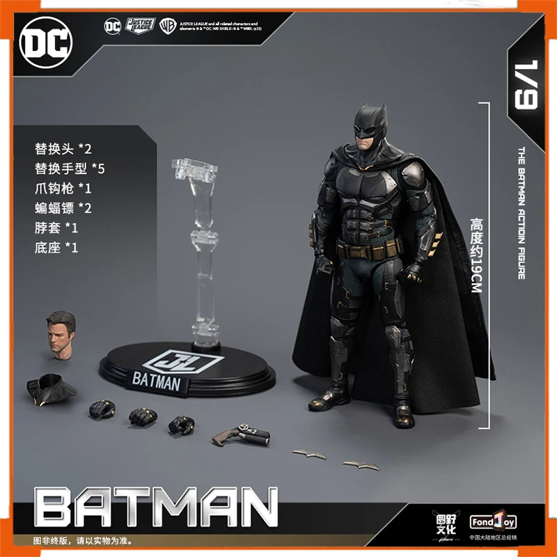 Fondjoy Official Tactical Batman Collectible Figure Toy Boy Authentic Action Figure Robot Model Display Item
Fondjoy Official Tactical Batman Collectible Figure Toy Boy Authentic Action Figure Robot Model Display Item
