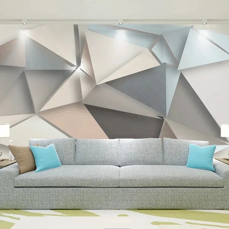 Modern Photo Wallpaper 3D TV Background Living Room Bedroom Abstract Art Wall Mural Geometric Wall Coverings
Modern Photo Wallpaper 3D TV Background Living Room Bedroom Abstract Art Wall Mural Geometric Wall Coverings