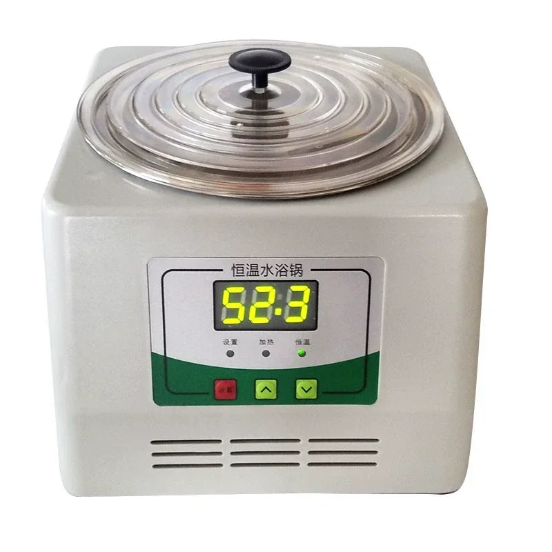 Constant Temperature Water Bath, Heating Pot Microcomputer Controlled Temperature Controlled Boiling Box
Constant Temperature Water Bath, Heating Pot Microcomputer Controlled Temperature Controlled Boiling Box