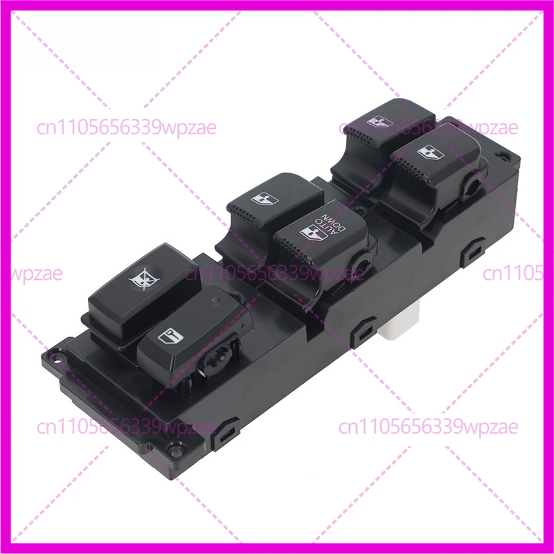 93570-2B730 подходит для кнопки управления стеклоподъемником водительского сиденья Hyundai Xinshengda (базовая комплектация)
93570-2B730 подходит для кнопки управления стеклоподъемником водительского сиденья Hyundai Xinshengda (базовая комплектация)