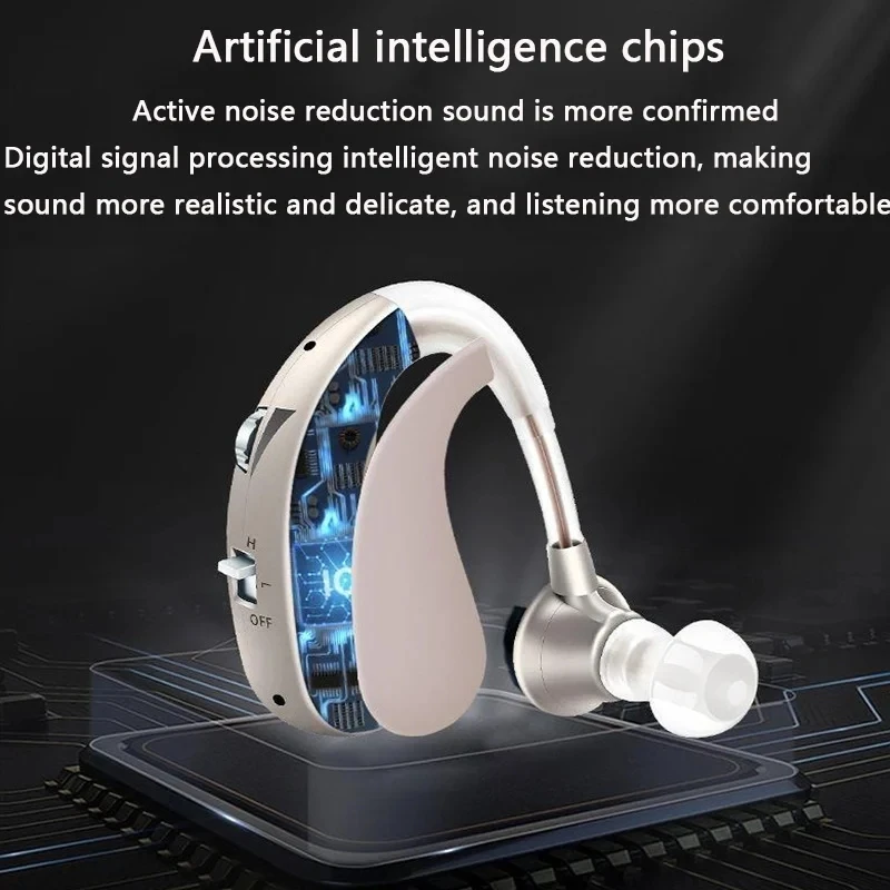 Invisible Wireless Sound Amplifier With Long Battery Life Rechargeable Intelligent Noise Cancelling Headphones For The Elderly
Invisible Wireless Sound Amplifier With Long Battery Life Rechargeable Intelligent Noise Cancelling Headphones For The Elderly