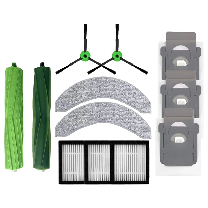 WCS-For Irobot Roomba Combo 10 Max Robot Vacuum Accessories Hepa Filter Mop Rag Dust Bag Replacement Parts
WCS-For Irobot Roomba Combo 10 Max Robot Vacuum Accessories Hepa Filter Mop Rag Dust Bag Replacement Parts