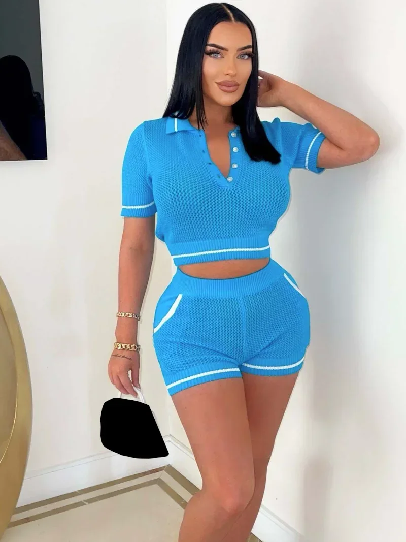 GUWU Summer New Chic Patchwork Crochet Skirt Set Women's Sweater Suit Set Knit Two-Piece Outfits Tracksuit Female Night Out Wear
GUWU Summer New Chic Patchwork Crochet Skirt Set Women's Sweater Suit Set Knit Two-Piece Outfits Tracksuit Female Night Out Wear