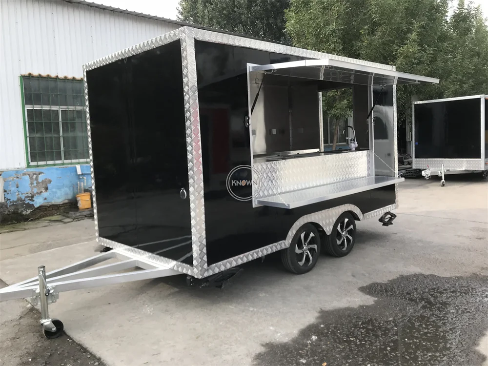 Food Truck Street Shop Fully Equipped Restaurant Ice Cream Cart With Wheels Street Mobile Pizza Bbq Coffee Kiosk Food Trailer
Food Truck Street Shop Fully Equipped Restaurant Ice Cream Cart With Wheels Street Mobile Pizza Bbq Coffee Kiosk Food Trailer