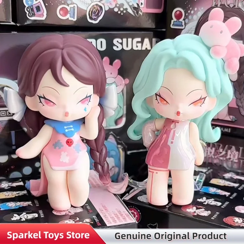 Genuine Dodo Nami Virtual World Series Blind Box Kawaii Figures Desktop Ornaments Doll Trendy Toys Mystery Box Birthday Gift
Genuine Dodo Nami Virtual World Series Blind Box Kawaii Figures Desktop Ornaments Doll Trendy Toys Mystery Box Birthday Gift