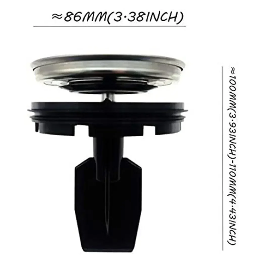 Prevent Silverware and Jewelry from Slipping into the Drain with this Water Stopper For InSinkErator Badge Compatible
Prevent Silverware and Jewelry from Slipping into the Drain with this Water Stopper For InSinkErator Badge Compatible