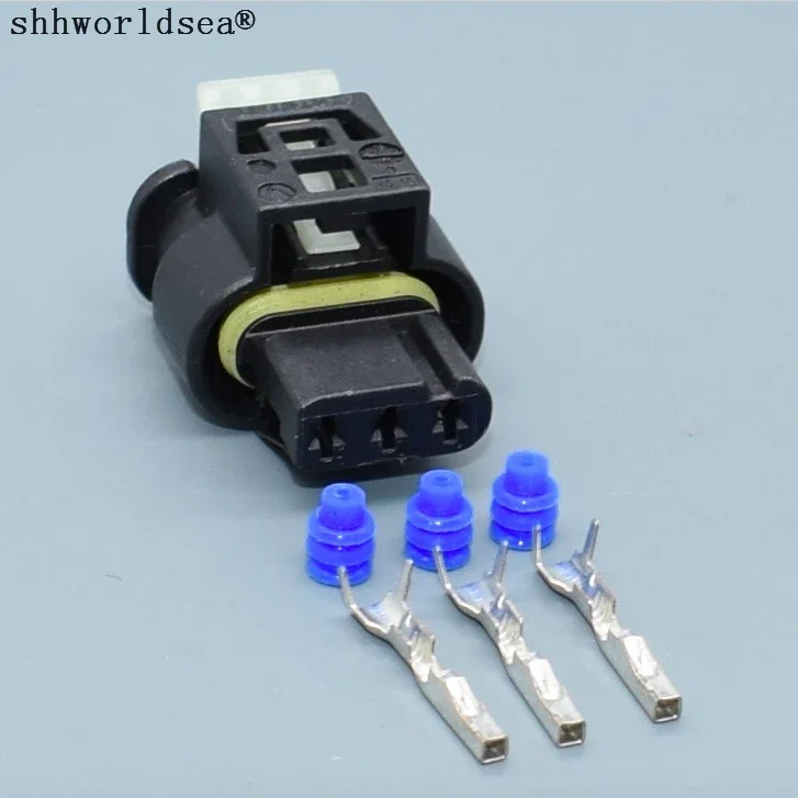 worldgolden 3pin 1.2mm Suitable for Benz car reversing radar waterproof car connector
worldgolden 3pin 1.2mm Suitable for Benz car reversing radar waterproof car connector