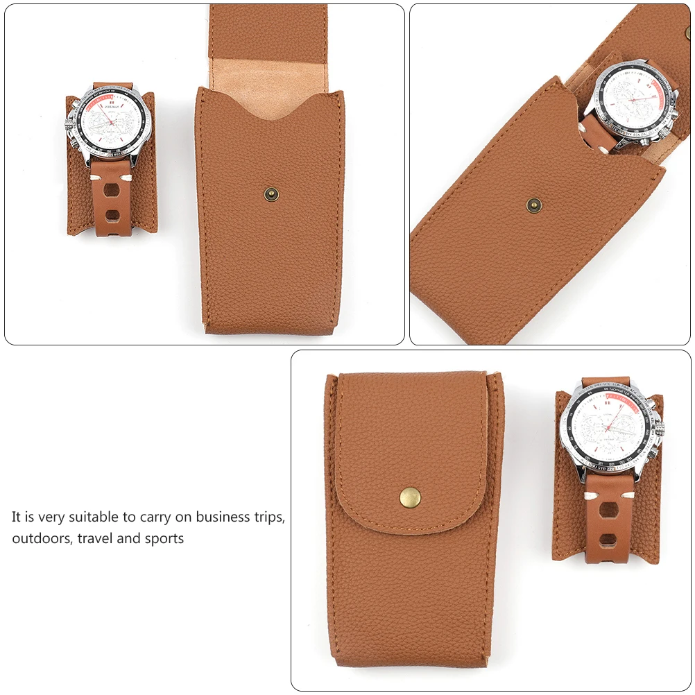 Watch Storage Bag Travel Organizer Pouch Dust Resistant Scratch Proof Portable Watch Protective Case For Men Women Smart
Watch Storage Bag Travel Organizer Pouch Dust Resistant Scratch Proof Portable Watch Protective Case For Men Women Smart