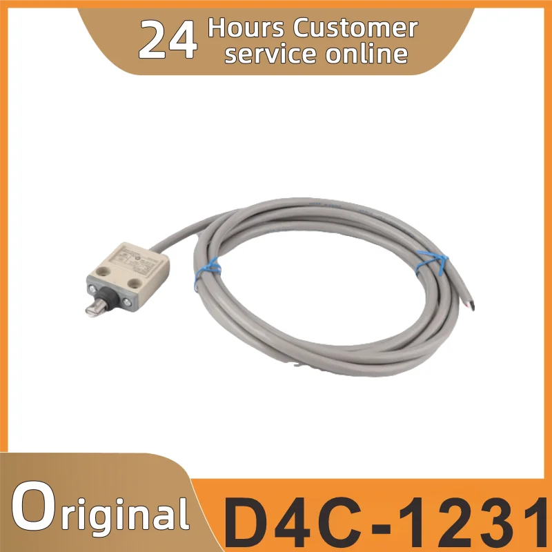 D4C-1231 D4C-1524 D4C-1350 D4C-1324 D4C-1724 D4C-1227-P Limit Travel Switch Sensor
D4C-1231 D4C-1524 D4C-1350 D4C-1324 D4C-1724 D4C-1227-P Limit Travel Switch Sensor