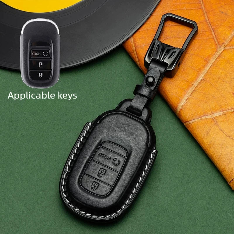 For Honda CR-V 2023-2026 Key Case Leather Premium Car Key Holder Key Cover Car Interior Modification Accessories Supplies Tools
For Honda CR-V 2023-2026 Key Case Leather Premium Car Key Holder Key Cover Car Interior Modification Accessories Supplies Tools