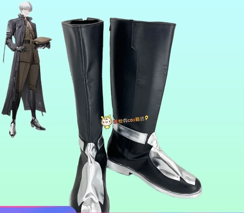 Goddess of Victory: NIKKE Commander Cosplay Shoes Commander Boots Halloween Carnival Party Christmas Costume Boots
Goddess of Victory: NIKKE Commander Cosplay Shoes Commander Boots Halloween Carnival Party Christmas Costume Boots