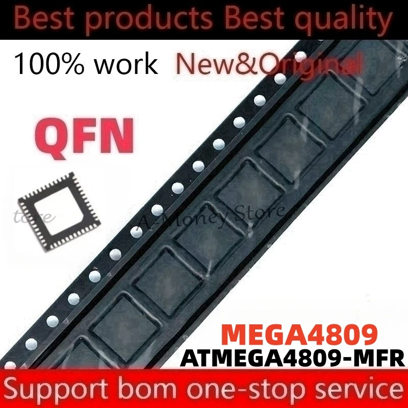 (5-10pcs)ATMEGA4809-MFR MEGA4809-MFR MEGA4809 QFN-48 MAX17042G+ MAX17042 17042 QFN-10
(5-10pcs)ATMEGA4809-MFR MEGA4809-MFR MEGA4809 QFN-48 MAX17042G+ MAX17042 17042 QFN-10