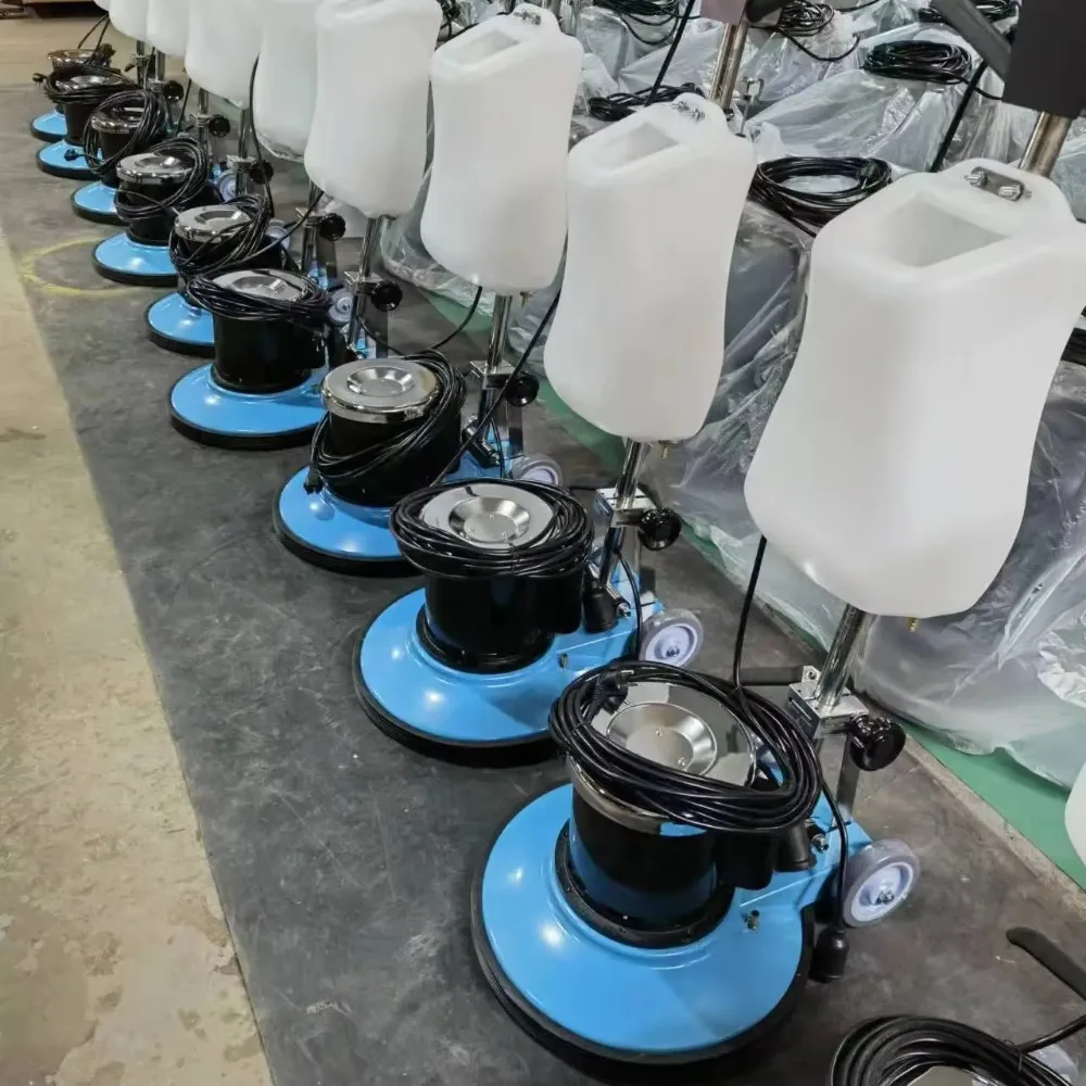 Commercial Electric Floor Washer, Professional Compact Heavy Duty Single Disc Scrubber, Cleaning Machine for Hard Floors
Commercial Electric Floor Washer, Professional Compact Heavy Duty Single Disc Scrubber, Cleaning Machine for Hard Floors