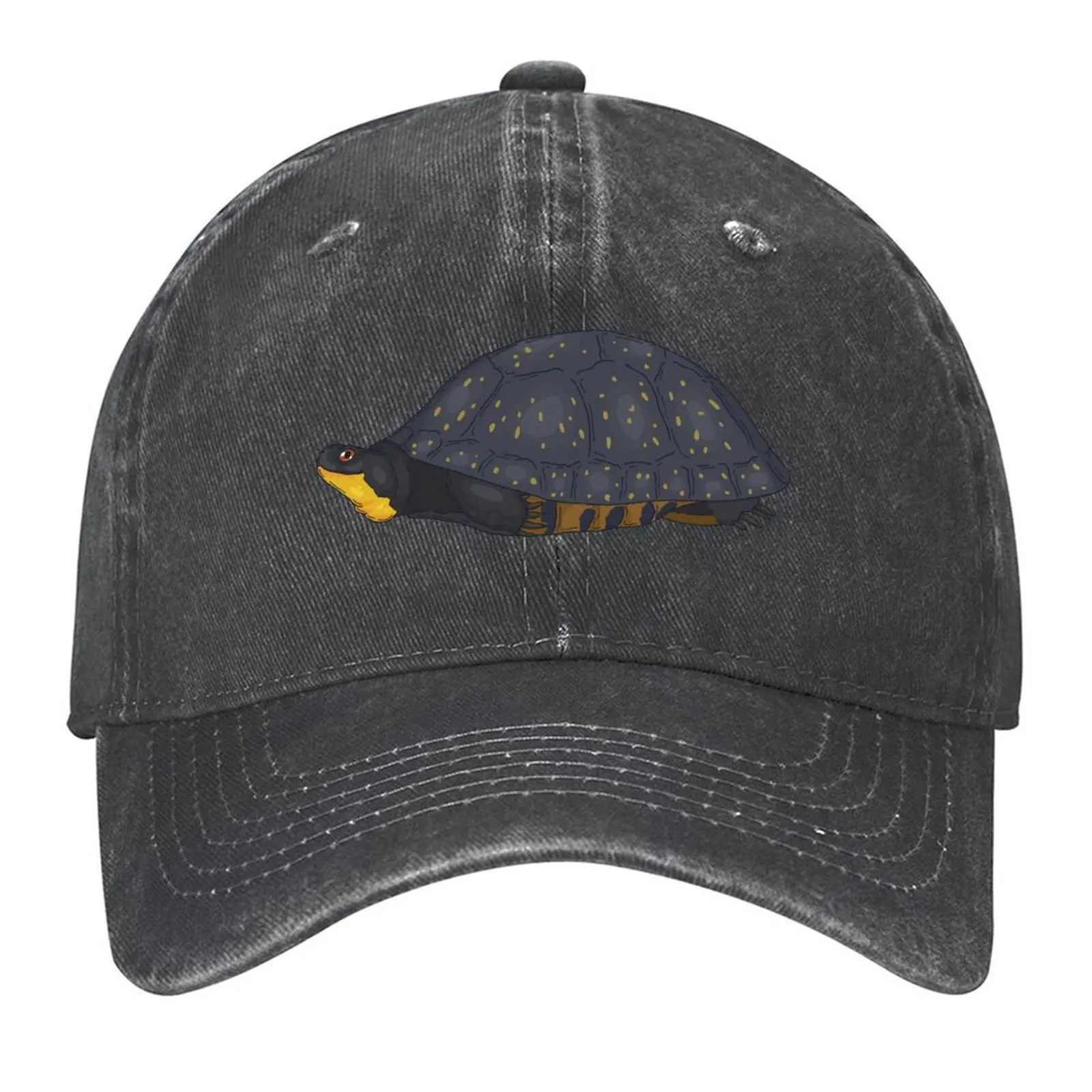 Blanding's Turtle Baseball Cap Uv Protection Solar Hat Unique hats designer cap Golf Cap Golf Men Women's
Blanding's Turtle Baseball Cap Uv Protection Solar Hat Unique hats designer cap Golf Cap Golf Men Women's