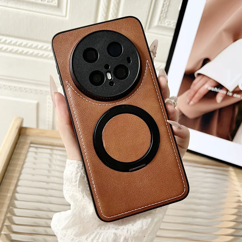 360 Metal Fold Ring Bracket Magnetic Case for Huawei Mate 70 Pro Plus Mate40 Mate50 Mate60 Retro Leather Shockproof Stand Cover
360 Metal Fold Ring Bracket Magnetic Case for Huawei Mate 70 Pro Plus Mate40 Mate50 Mate60 Retro Leather Shockproof Stand Cover