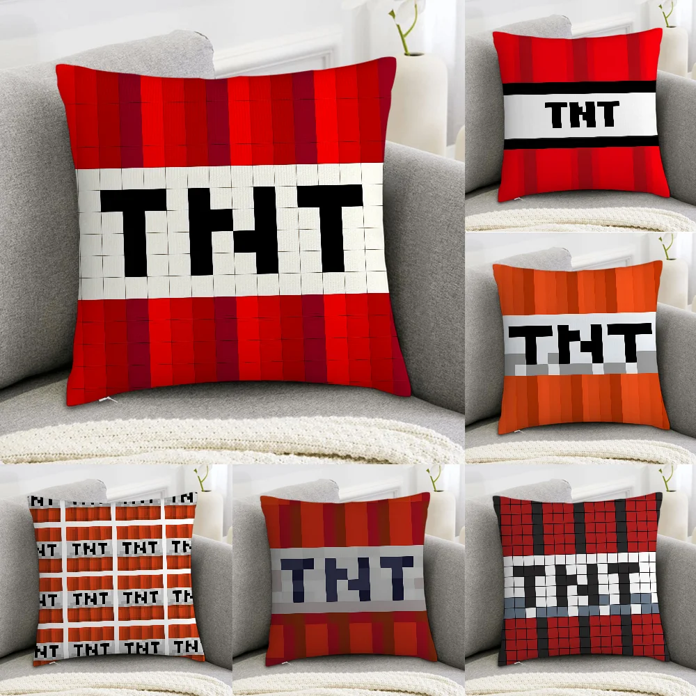 Game T-TNT Block Explosion Pillow Case Sofa Decorative Home Double-sided Print Plush Square Throw Pillow Covers Cushion Decor
Game T-TNT Block Explosion Pillow Case Sofa Decorative Home Double-sided Print Plush Square Throw Pillow Covers Cushion Decor