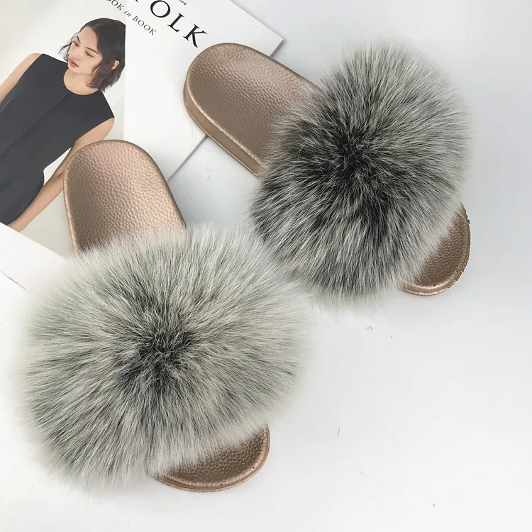 Gold Bot Fur Slippers Women's Anti-Slip Warmth Casual Sle Flat Heel Thi Bot PVC Outsole Polyester Upper
Gold Bot Fur Slippers Women's Anti-Slip Warmth Casual Sle Flat Heel Thi Bot PVC Outsole Polyester Upper