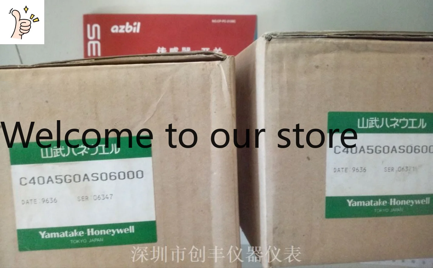 October AZBIL Sanmu Thermostat C40A5G0AS06000 Original Stock
October AZBIL Sanmu Thermostat C40A5G0AS06000 Original Stock