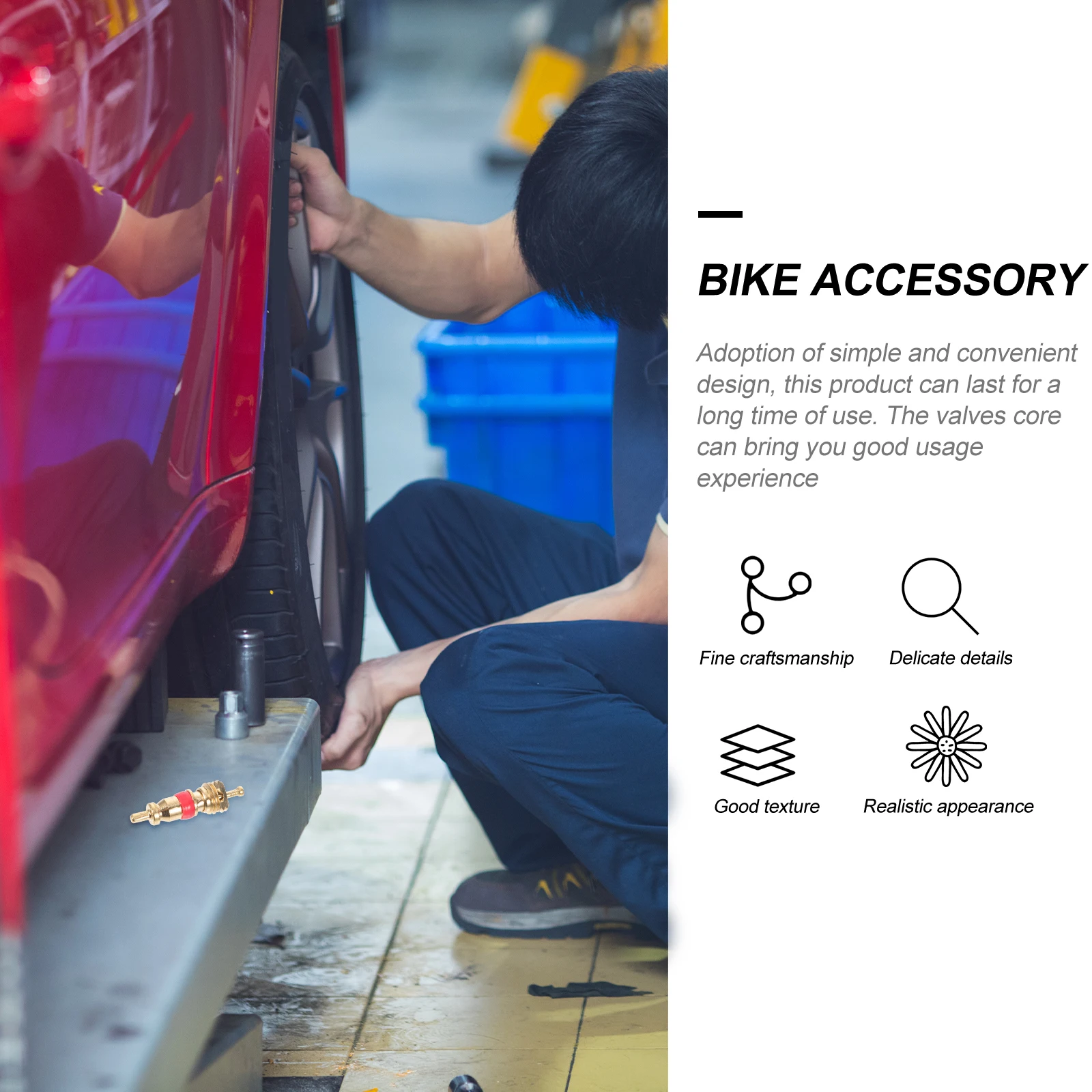 50 шт. высококачественных медных сердечников вентилей для велосипедов, портативные многоразовые компактные вентили для шоссейных и горных велосипедов
50 шт. высококачественных медных сердечников вентилей для велосипедов, портативные многоразовые компактные вентили для шоссейных и горных велосипедов