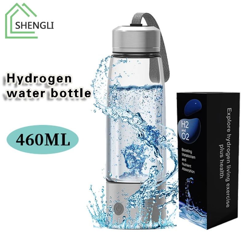 460ml Hydrogen-Rich Water Cup Hydrogen Rich Water Generator Bottle Titanium Quality Filter Portable Healthcare Water bottle
460ml Hydrogen-Rich Water Cup Hydrogen Rich Water Generator Bottle Titanium Quality Filter Portable Healthcare Water bottle