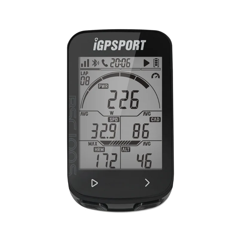 Велокомпьютер IGPSPORT GPS BSC100S с 2,6-дюймовым дисплеем, беспроводной спидометр, цифровой секундомер, водонепроницаемость IPX7
Велокомпьютер IGPSPORT GPS BSC100S с 2,6-дюймовым дисплеем, беспроводной спидометр, цифровой секундомер, водонепроницаемость IPX7