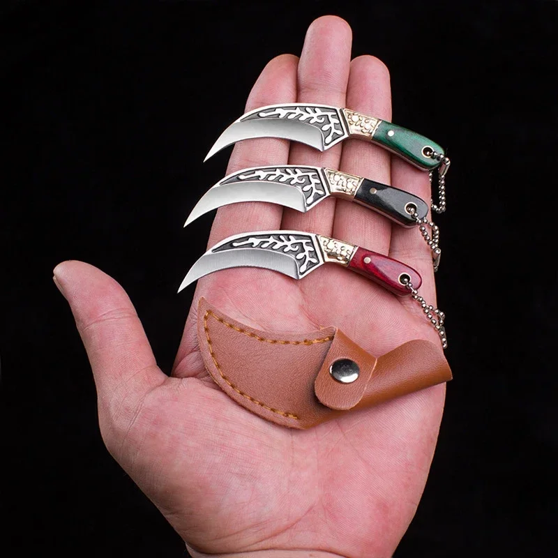Small Curved Knife Unpacking Mini Knife Color Wood Sharp Micro Portable Keychain Pendant Unpacking Express Unboxing Small Knife
Small Curved Knife Unpacking Mini Knife Color Wood Sharp Micro Portable Keychain Pendant Unpacking Express Unboxing Small Knife