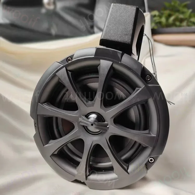 Outdoor Waterproof 100W Boat Loudspeaker With Led Music Light Marine Bluetooths Speaker IPx6 Sound
Outdoor Waterproof 100W Boat Loudspeaker With Led Music Light Marine Bluetooths Speaker IPx6 Sound