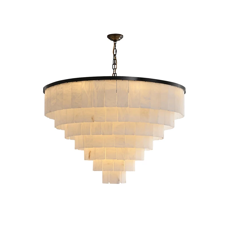 2025 New Tredny Marble Series Chandelier Lighting Alabaster Suspension Luminaire Lampen Hanging Lamps Lustre For Dinning Room
2025 New Tredny Marble Series Chandelier Lighting Alabaster Suspension Luminaire Lampen Hanging Lamps Lustre For Dinning Room