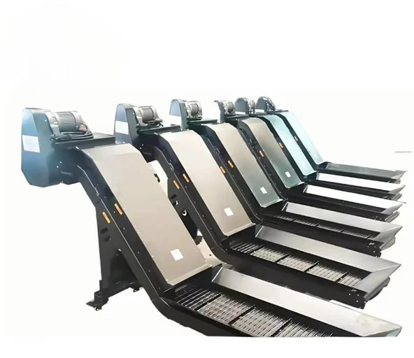 Inclined Chip Conveyor Belt System Stainless Steel Variable Speed for Assembly Line
Inclined Chip Conveyor Belt System Stainless Steel Variable Speed for Assembly Line