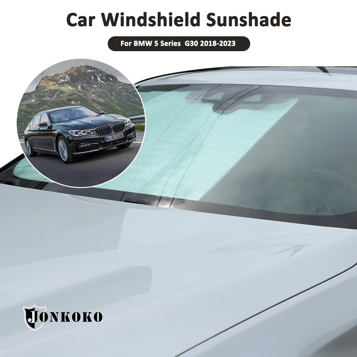 Car Sun Shade UV Protection Whole Car Sunshade Cover For BMW 5 Series G30 2018-2023 Auto Interior Accessories
Car Sun Shade UV Protection Whole Car Sunshade Cover For BMW 5 Series G30 2018-2023 Auto Interior Accessories