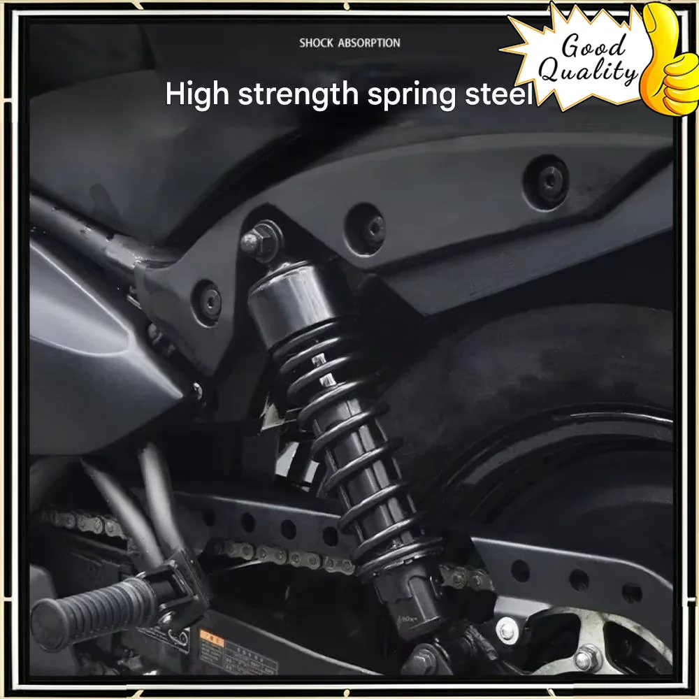 For Kawasaki Eliminator 500 motorcycle accessories rear shock absorber damping high rebound shock absorber accessories
For Kawasaki Eliminator 500 motorcycle accessories rear shock absorber damping high rebound shock absorber accessories